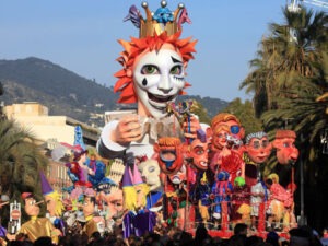 Karneval in Nizza vom 24. Februar bis 06. März 2013