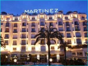 Cannes, Hotel Martinez, hier wohnten schon alle berühmten Stars