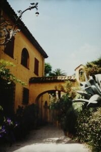 Menton. Jardin Exotique Val Rahmeh. Urlaub an der italienischen Riviera im Ferienhaus in Ligurien