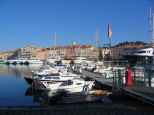 Ein Ausflug nach Saint Tropez, Urlaub an der italienischen Riviera in Ligurien