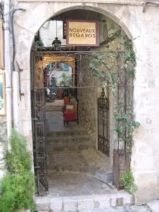 Saint Paul de Vence. Urlaub an der italienischen Riviera im Ferienhaus in Ligurien