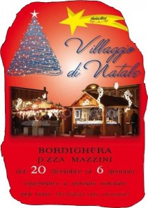Weihnachten in Bordighera. Urlaub an der italienischen Riviera in Ligurien