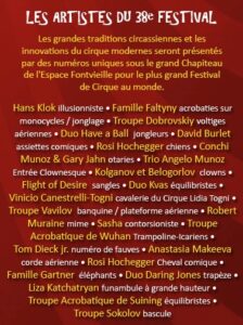 Monte Carlo. Die Artisten des 38. Zirkusfestivals 2014 