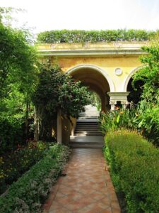 Garten der Villa Ephrussi-Rothschild