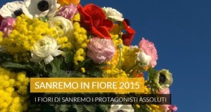 Blumenkorso in San Remo am 8. März 2015