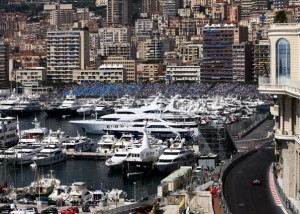 Grosser Preis von Monaco an der Côte d'Azur