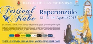 Das Festival delle Fiabe in Rocchetta Nervina
