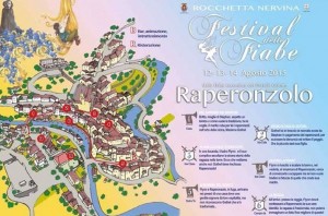 Rocchetta Nervina. Festival delle Fiabe. Rapunzel
