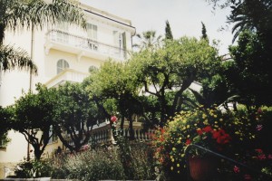 Hotel Villa Elisa in Bordighera an der Blumenriviera