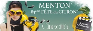 La 83ème Fête du Citron 2016 Cinecitta