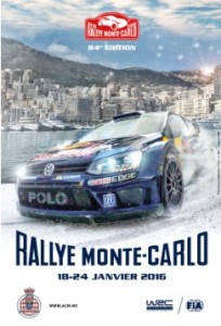 Monte Carlo Rallye an der Côte d'Azur
