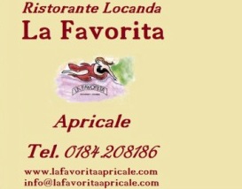 Restaurant La Favorita in Apricale