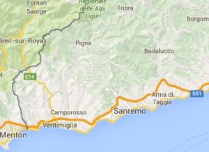 Von Camporosso nach Badalucco