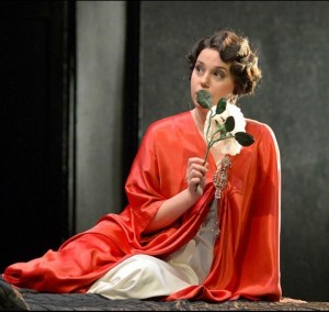 Violetta in La Traviata von Verdi