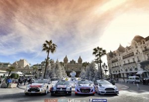 Monte Carlo 2016. Das Rallye vom 21.01.-24.01.2016