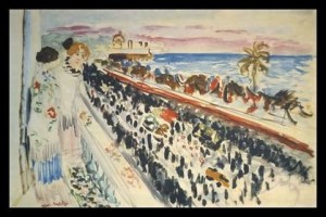 Henri Matisse Karneval in Nizza Kunstdruck