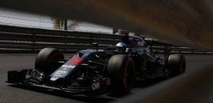 Fernando Alonso McLaren Platz 5