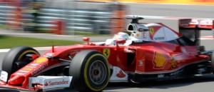 Sebastian Vettel Ferrari Platz 4