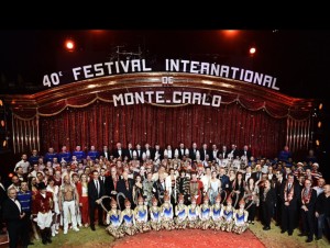 Internationales Zirkusfestival von Monte Carlo