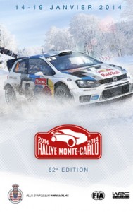 Monte Carlo.82. Rallye von Monte Carlo vom 14.-19. Januar 2014