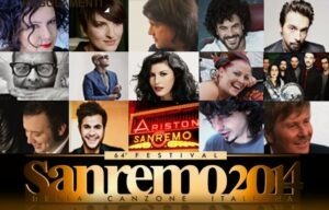 San Remo. 63. Festival della Canzone. Die ausgewählten Interpreten.