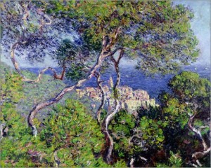 Bordighera. Gemälde von Claude Monet