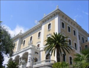 Bordighera Villa Regina Margherita 