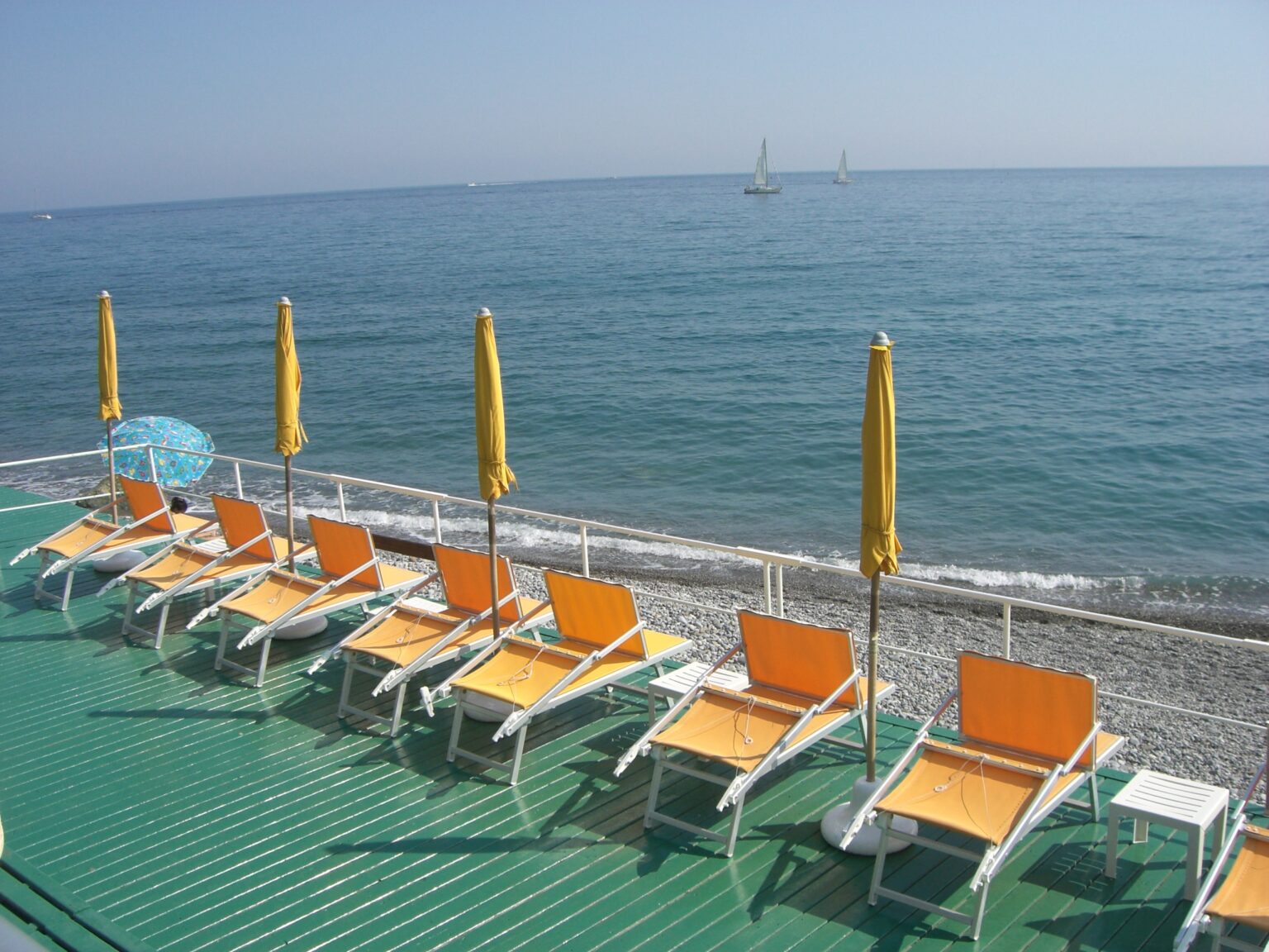 Bordighera Urlaub an der Italienischen Riviera in Ligurien