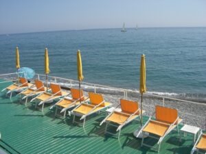 Bordighera. Urlaub an der italienischen Riviera in Ligurien