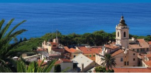 Bordighera. Urlaub an der italienischen Riviera in Ligurien