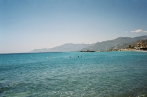 Bordighera. Urlaub an der italienischen Riviera im Ferienhaus in Ligurien.