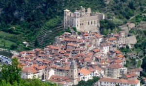 Dolceacqua an der Blumenriviera