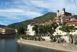 Dolceacqua.Ferienhaus Casa Rochin. Im Urlaub an der italienischen Riviera