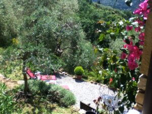 Dolceacqua.Ferienhaus Casa Rochin. Im Urlaub an der italienischen Riviera