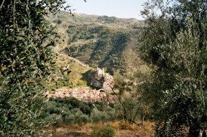 Dolceacqua. Urlaub an der italienischen Riviera im Ferienhaus in Dolceacqua in Ligurien.