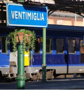Grenzbahnhof Ventimiglia
