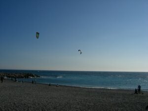 Bordighera KitesurferUrlaub an der italienischen Riviera im Ferienhaus in Ligurien