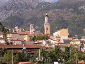 Menton, Urlaub an der italienischen Riviera in Ligurien