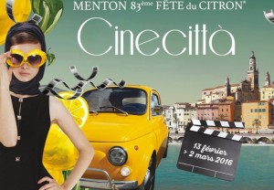 Menton. 83. Zitronenfest 2016