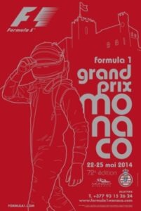 72e Grand Prix de Monaco vom 22.- 25. Mai 2014