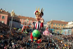 Nizza. Karneval. Bilder