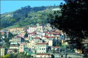 San Biagio della Cima. Urlaub an der italienischen Riviera in Ligurien