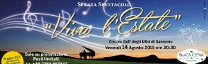 San Remo Golf degli Ulivi "Viva l'Estate"