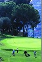 San Remo Golf Urlaub im Ferienhaus an der italienischen Riviera in Ligurien