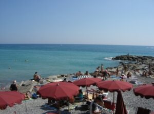 Strand von Bordighera