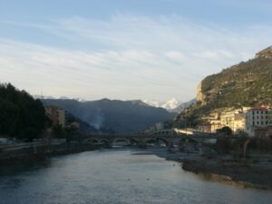 Ventimiglia Fluss Roia