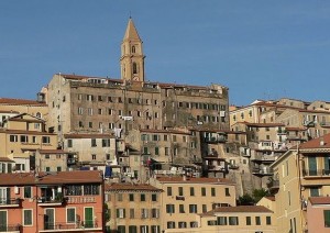 Ventimiglia Altstadt mit Kathedrale