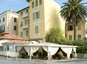 Ventimiglia Restaurant in der Altstadt. Hier speisen auch die Geissens ("eine schrecklich glamoureuse Familie")