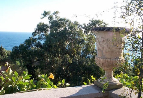 Botanische Gärten Hanbury. MortolaVentimiglia. Urlaub an der