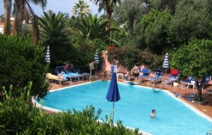 Badespaß in Hotel Villa Elisa Bordighera